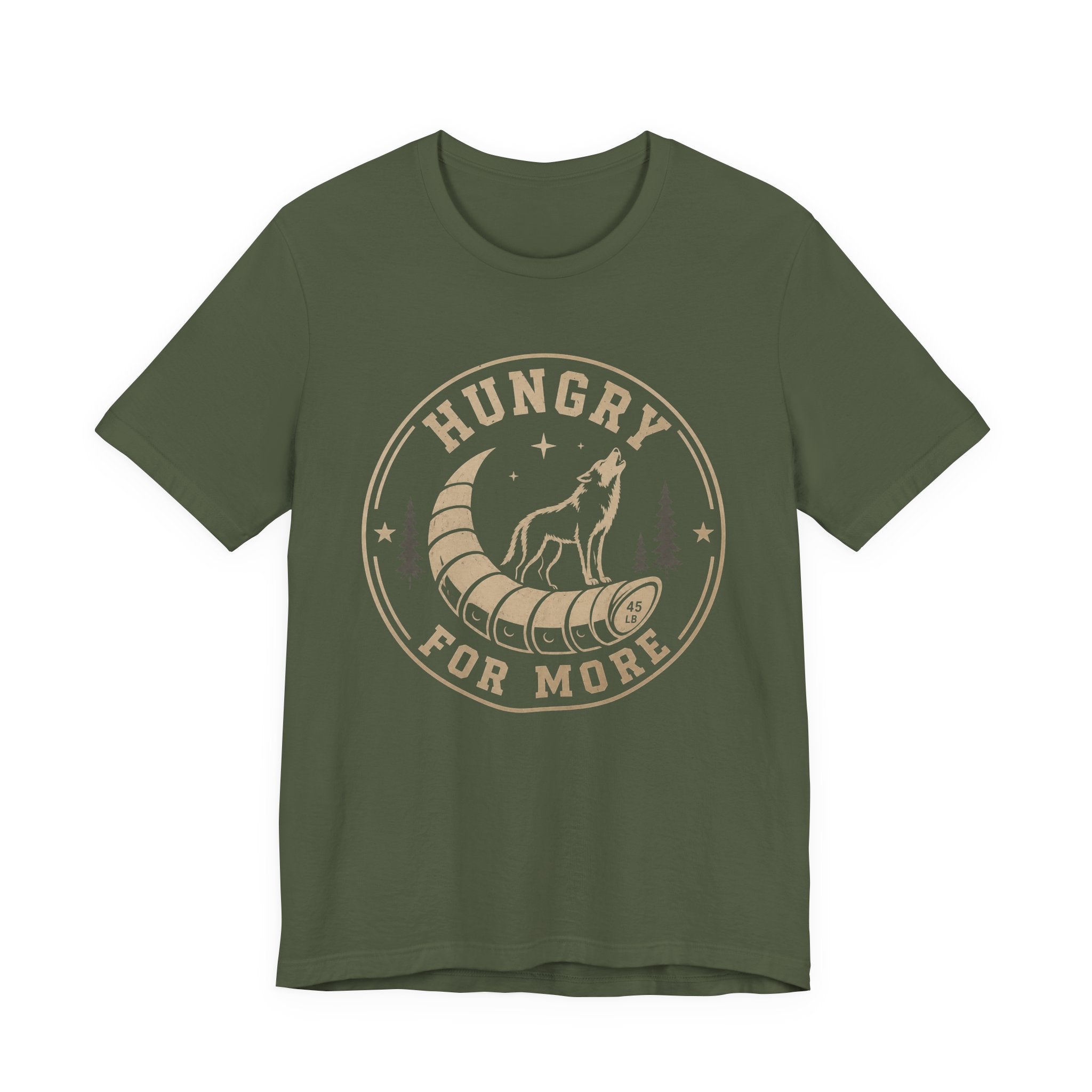 Hungry For More Wolf T-Shirt