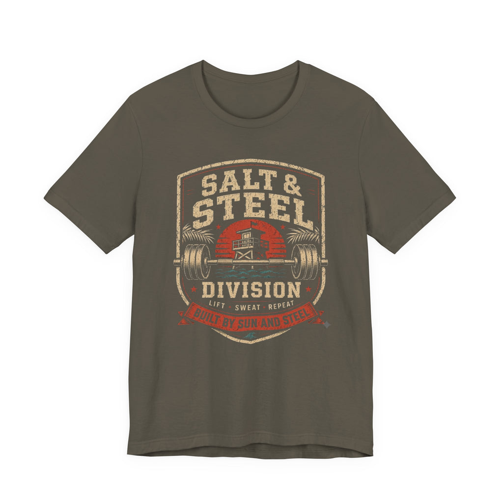 Built by Sun and Steel T-Shirt