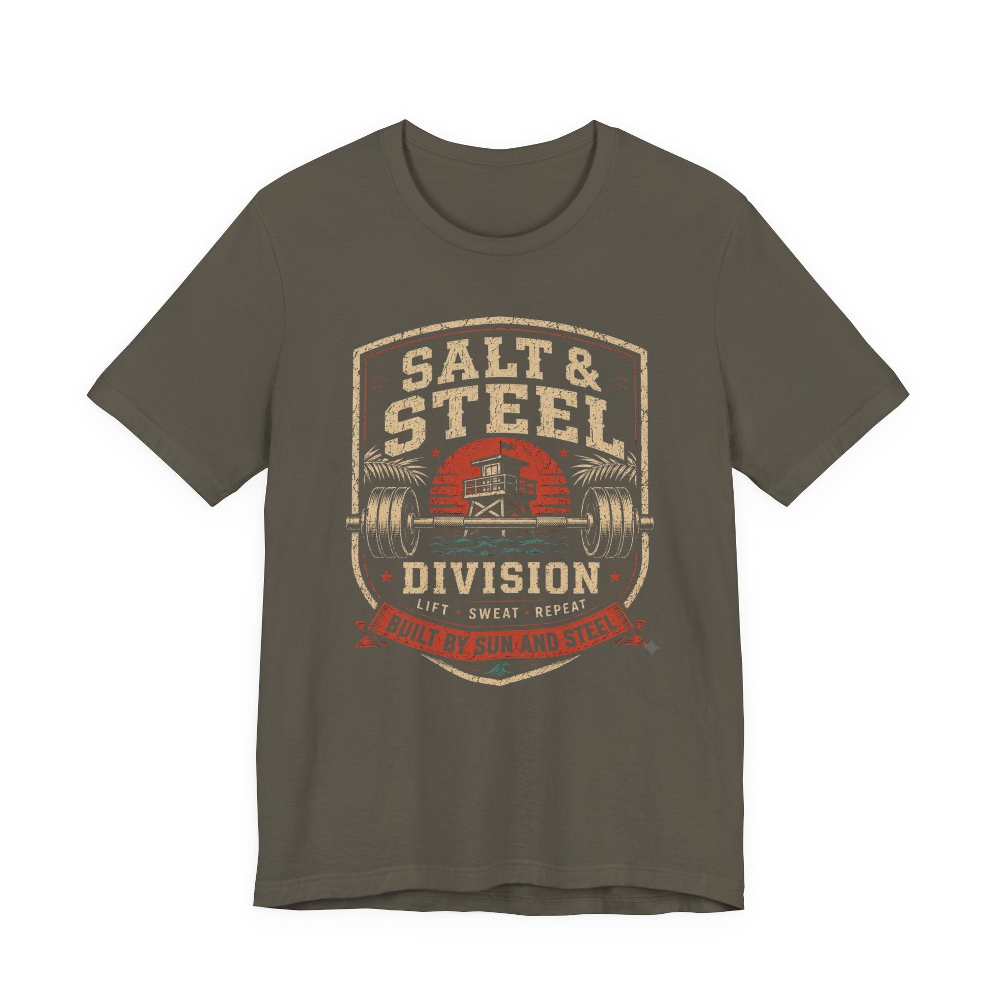 Built by Sun and Steel T-Shirt