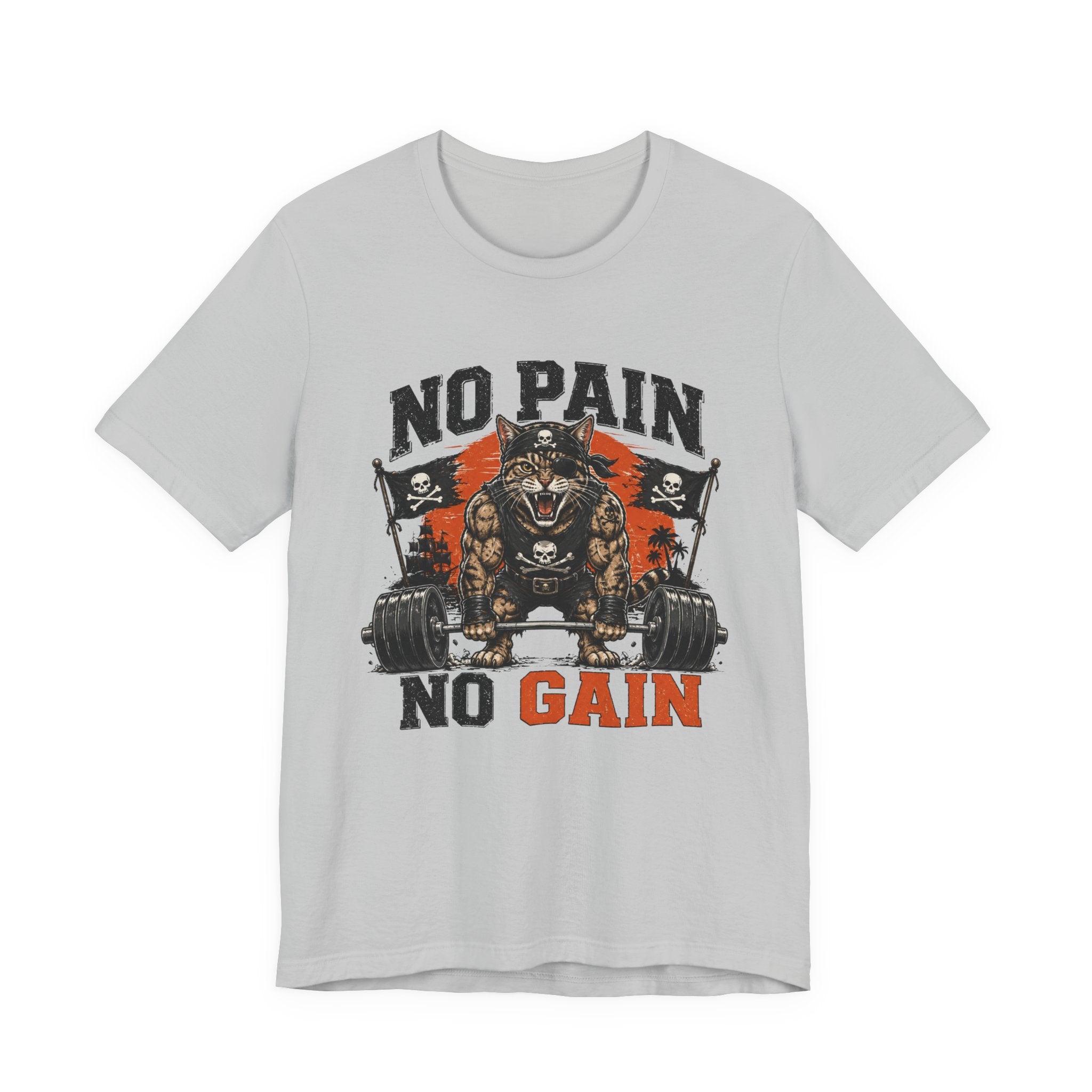 Savage Iron Cat T-Shirt