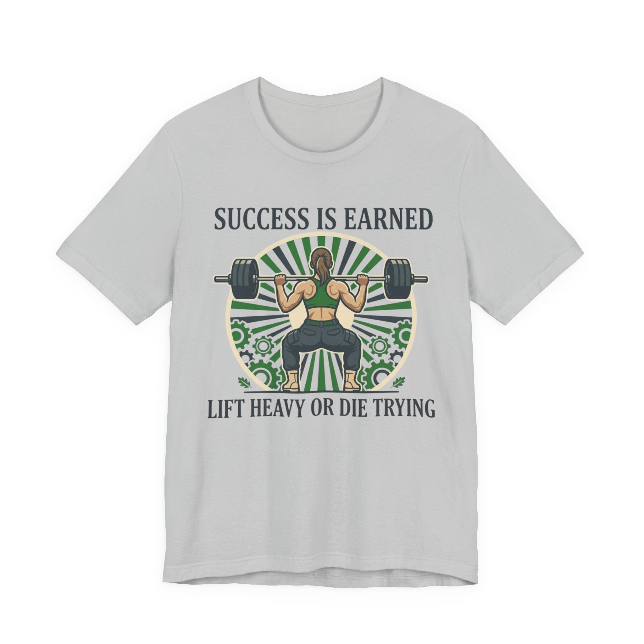 Earned Strength - Iron Rise T-Shirt
