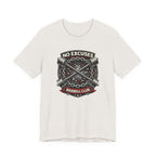 No Excuses - Barbell Club T-Shirt