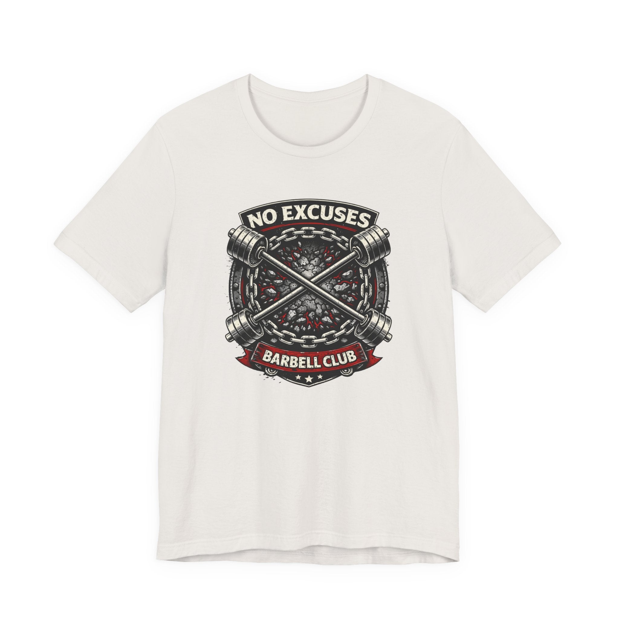 No Excuses - Barbell Club T-Shirt