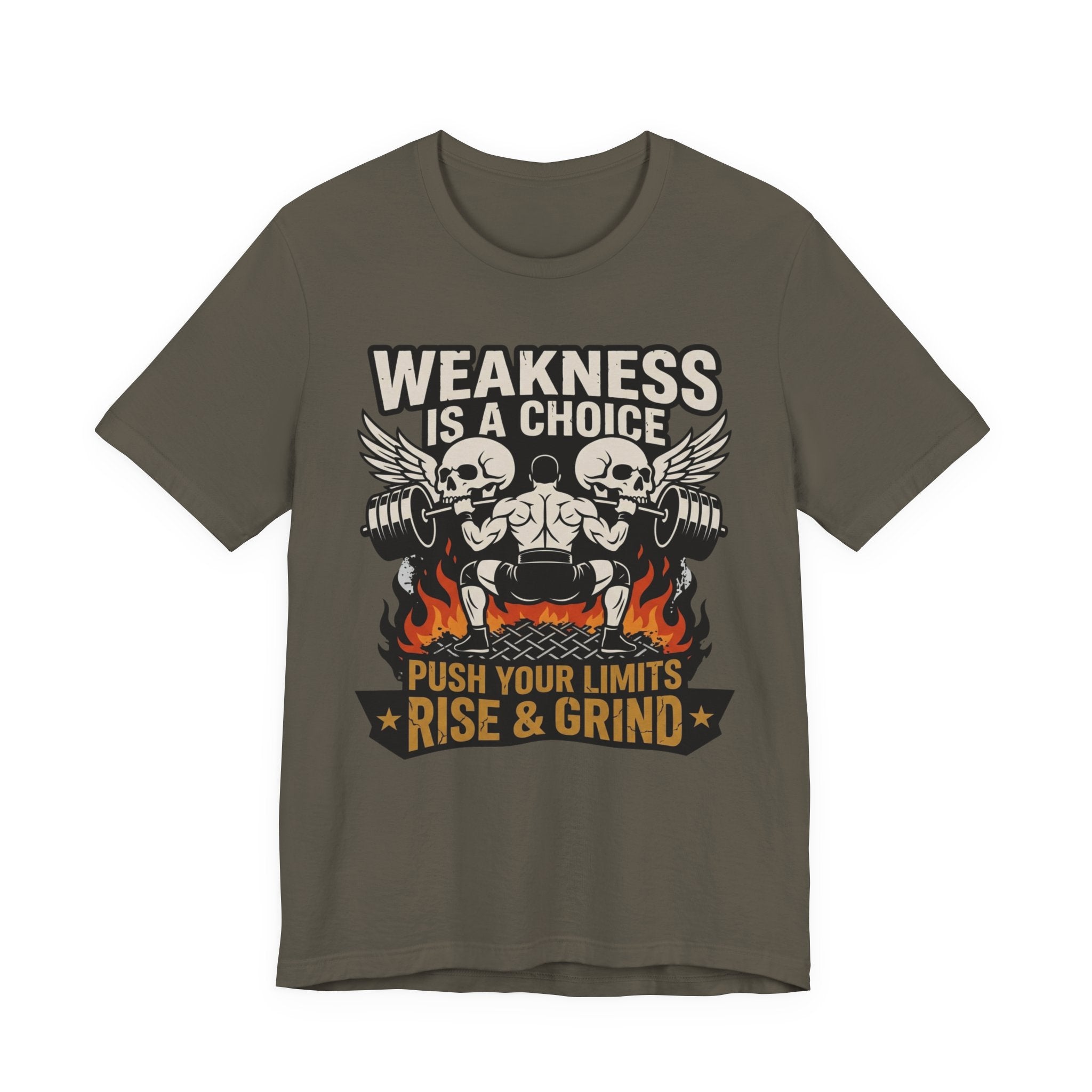 Built Without Weakness T-Shirt