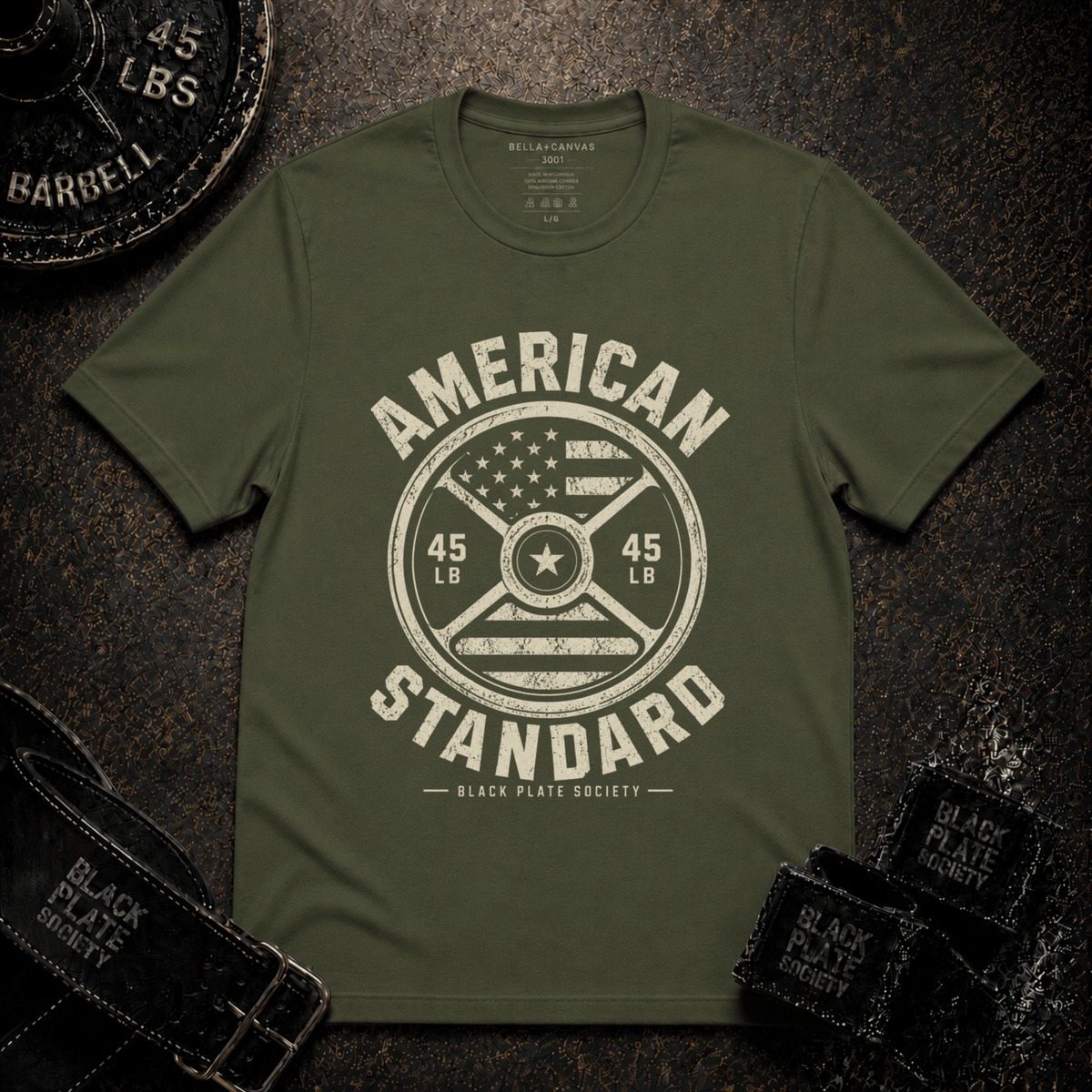 American Standard Barbell T-Shirt
