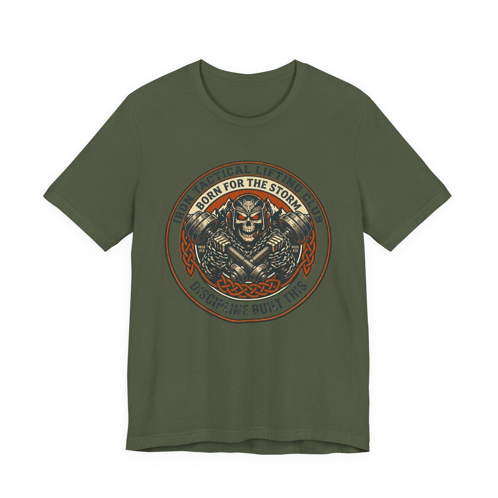 Iron Tactical Lifting Club T-Shirt