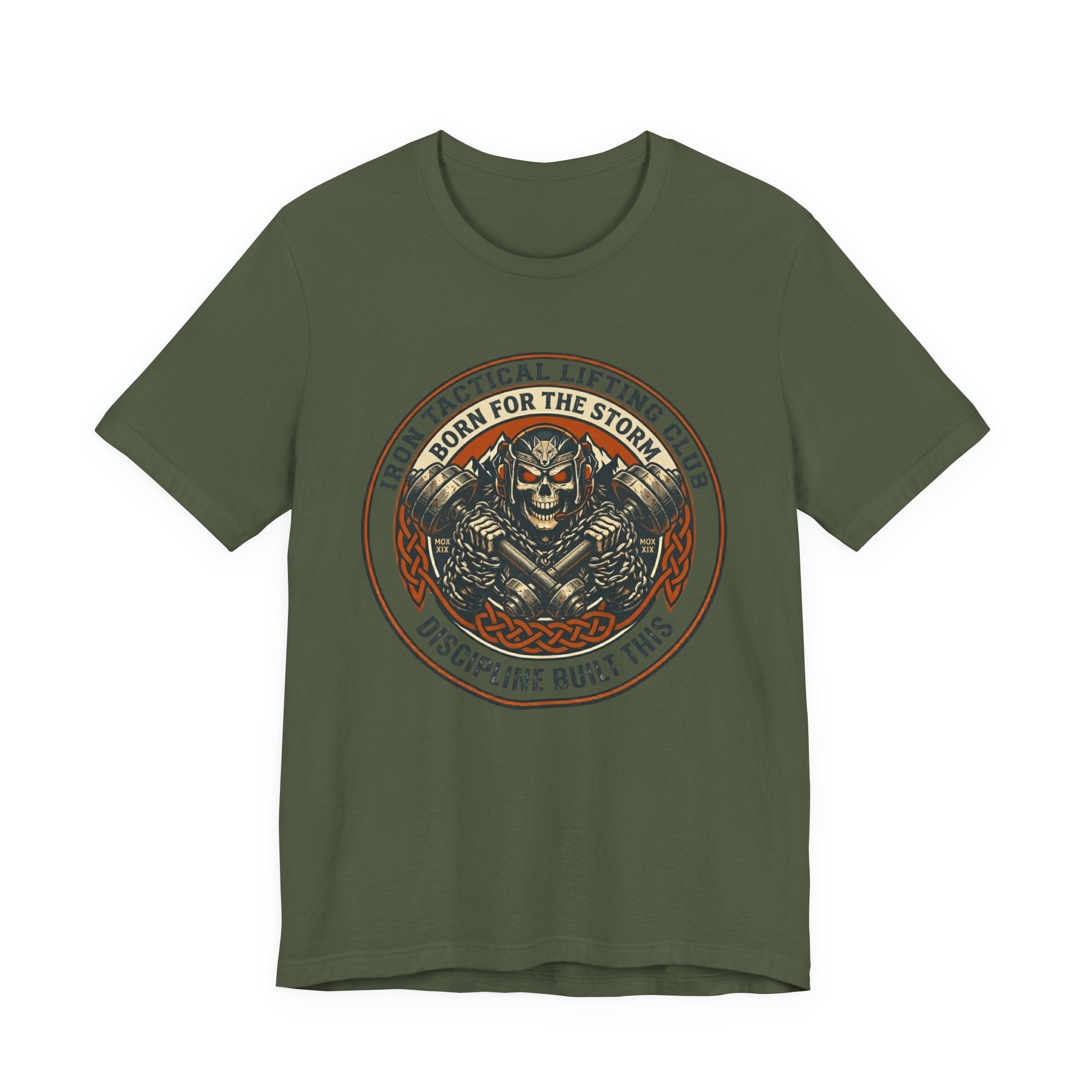 Iron Tactical Lifting Club T-Shirt