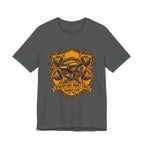 Forged in Iron - Garage Gym T-Shirt