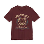 Lead The Pack Wolf T-Shirt