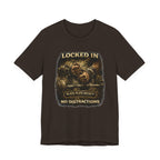 Locked In 'No Distractions' T-Shirt