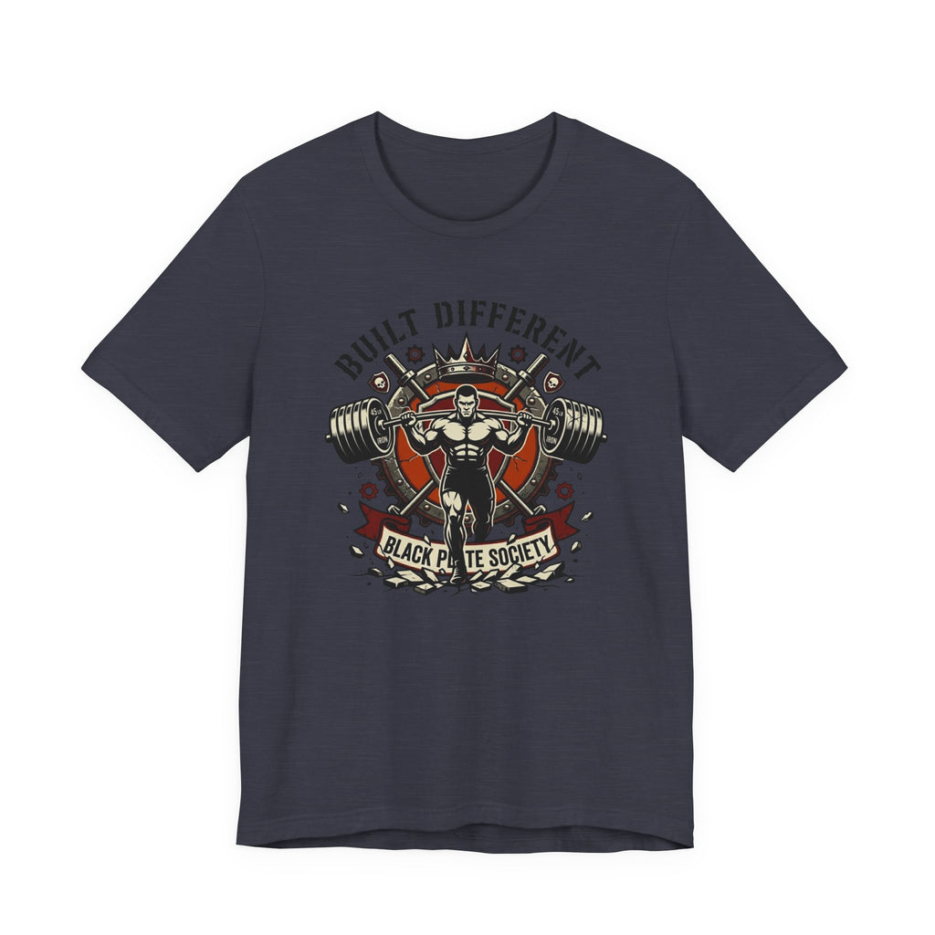 Built Different - Black Plate Society T-Shirt