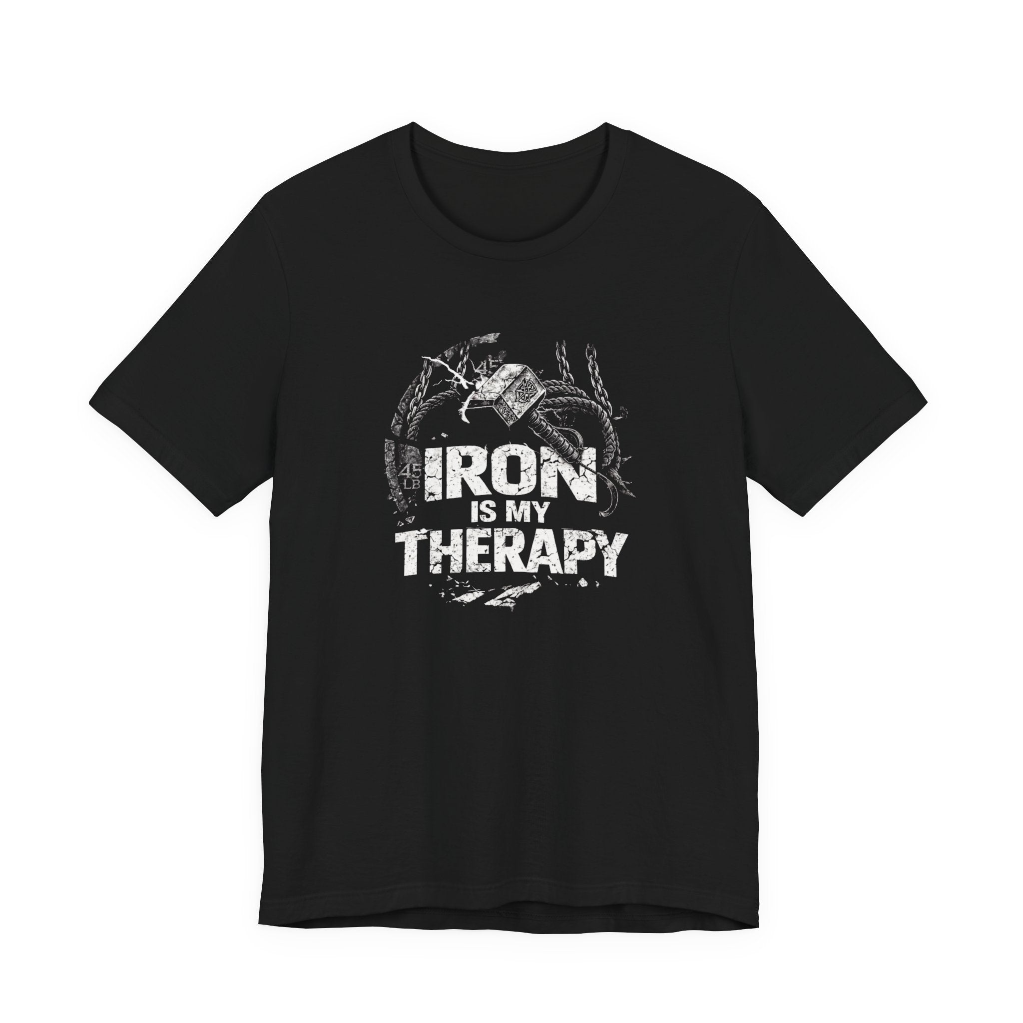 Iron Is My Therapy T-Shirt