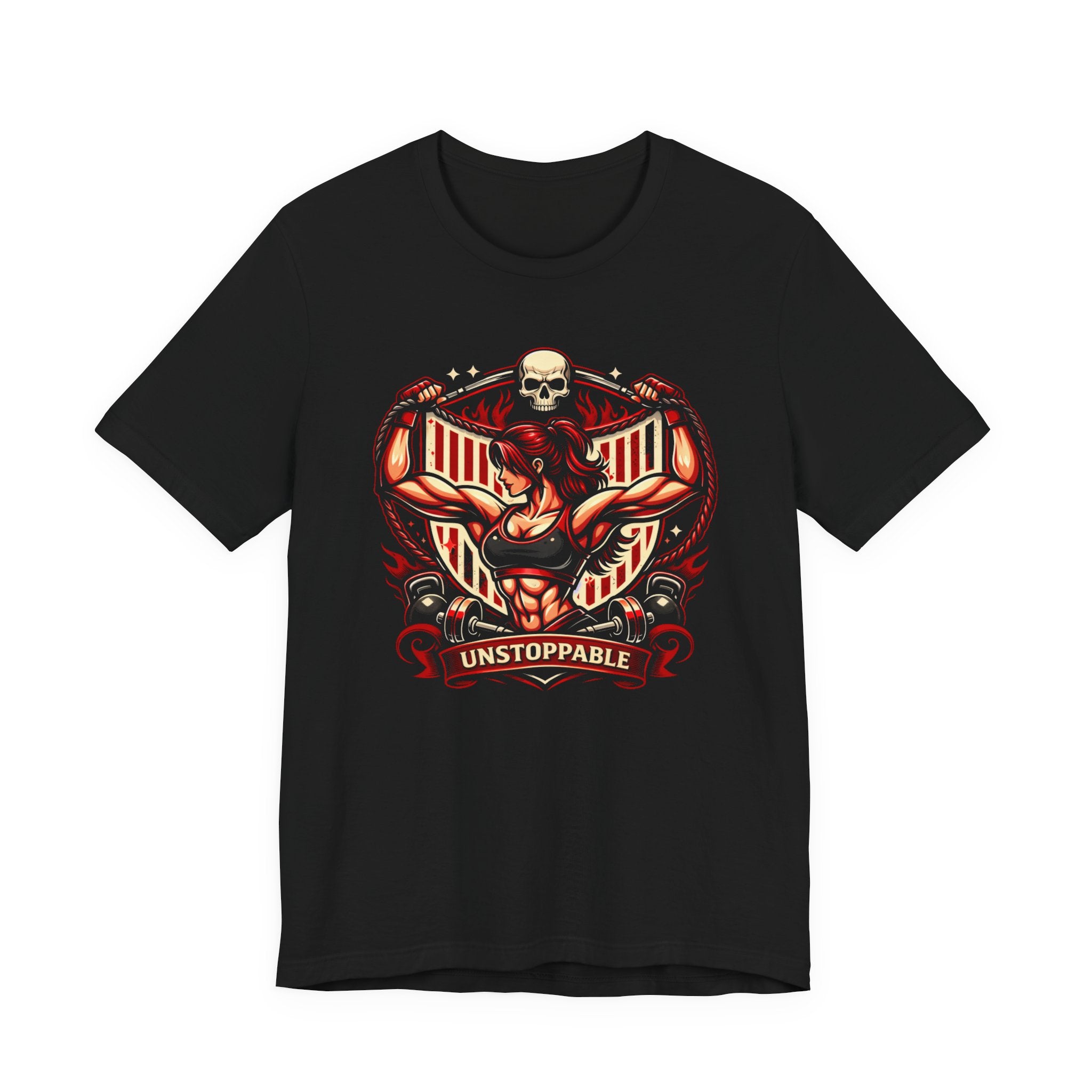 Unstoppable - Women's Gym T-Shirt