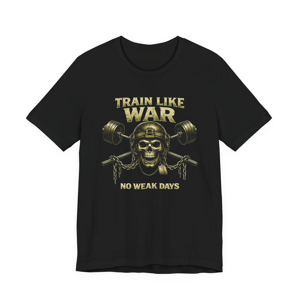 War Mode Strength Training T-Shirt
