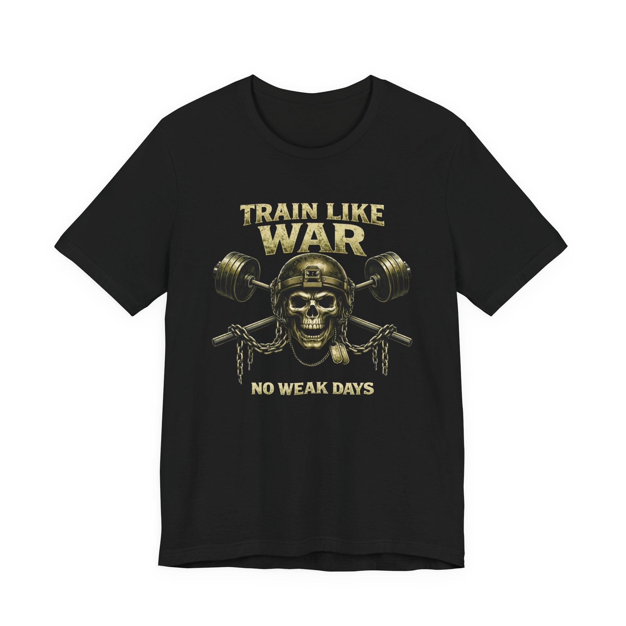 War Mode Strength Training T-Shirt