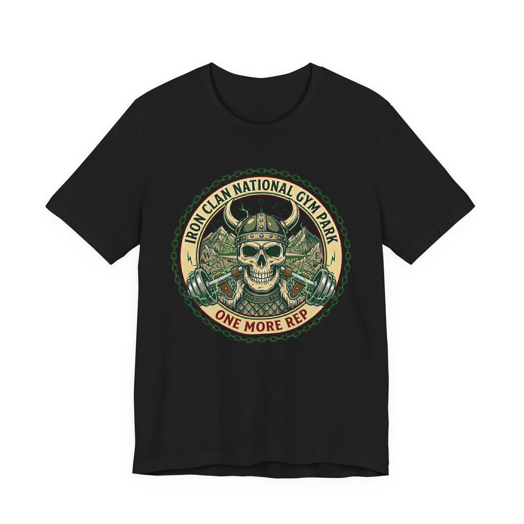 Iron Clan - One More Rep T-Shirt
