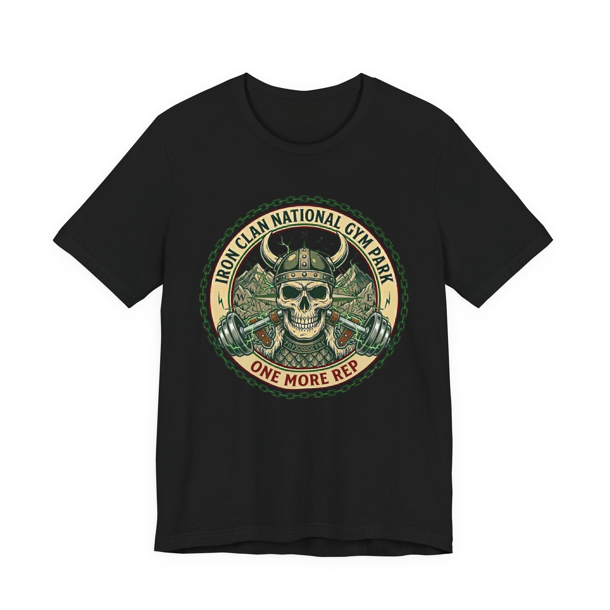 Iron Clan - One More Rep T-Shirt