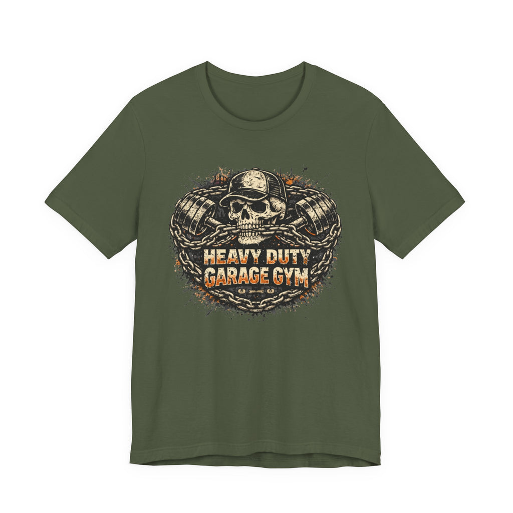 Heavy Duty Garage Gym T-Shirt