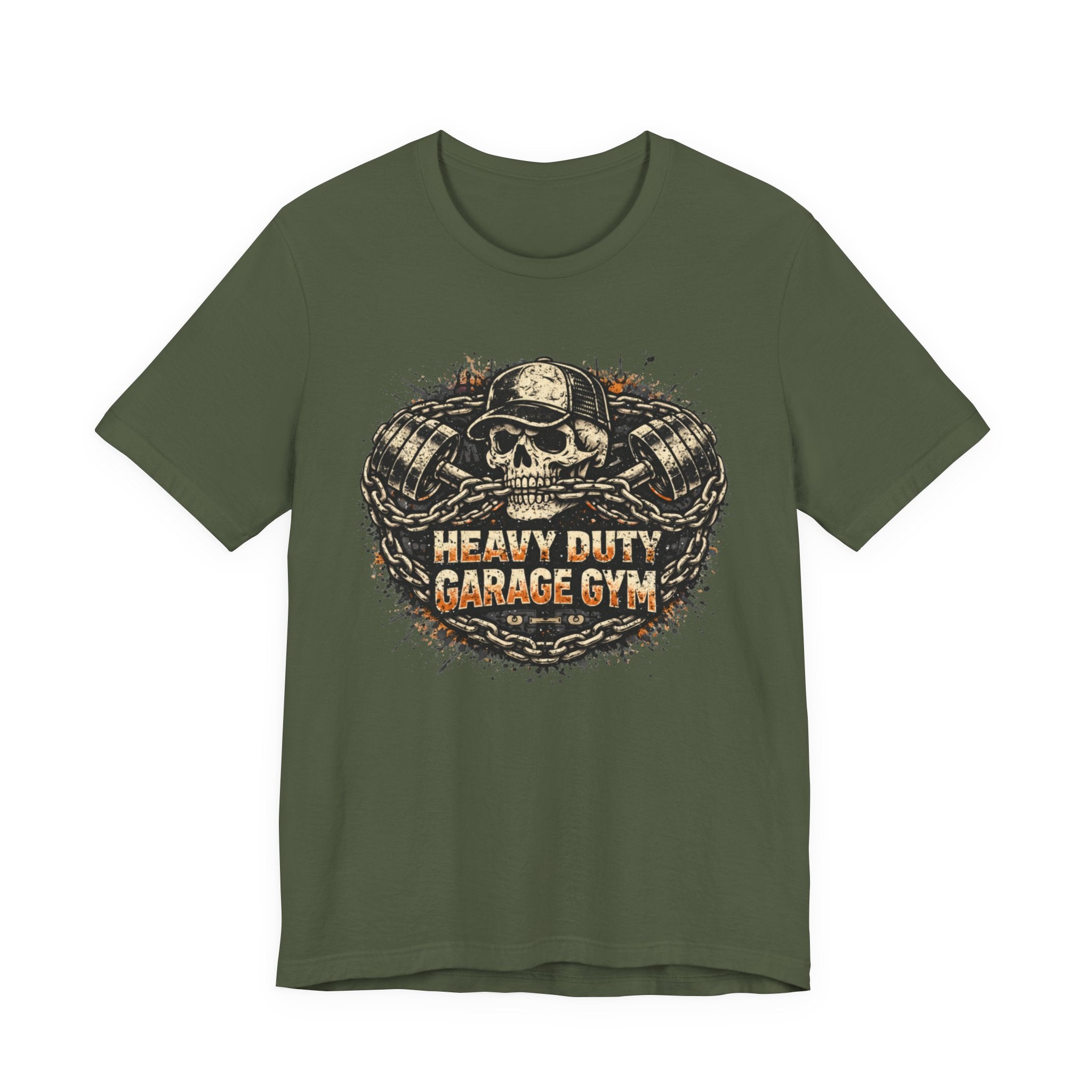 Heavy Duty Garage Gym T-Shirt
