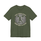 Strong Women Clean T-Shirt
