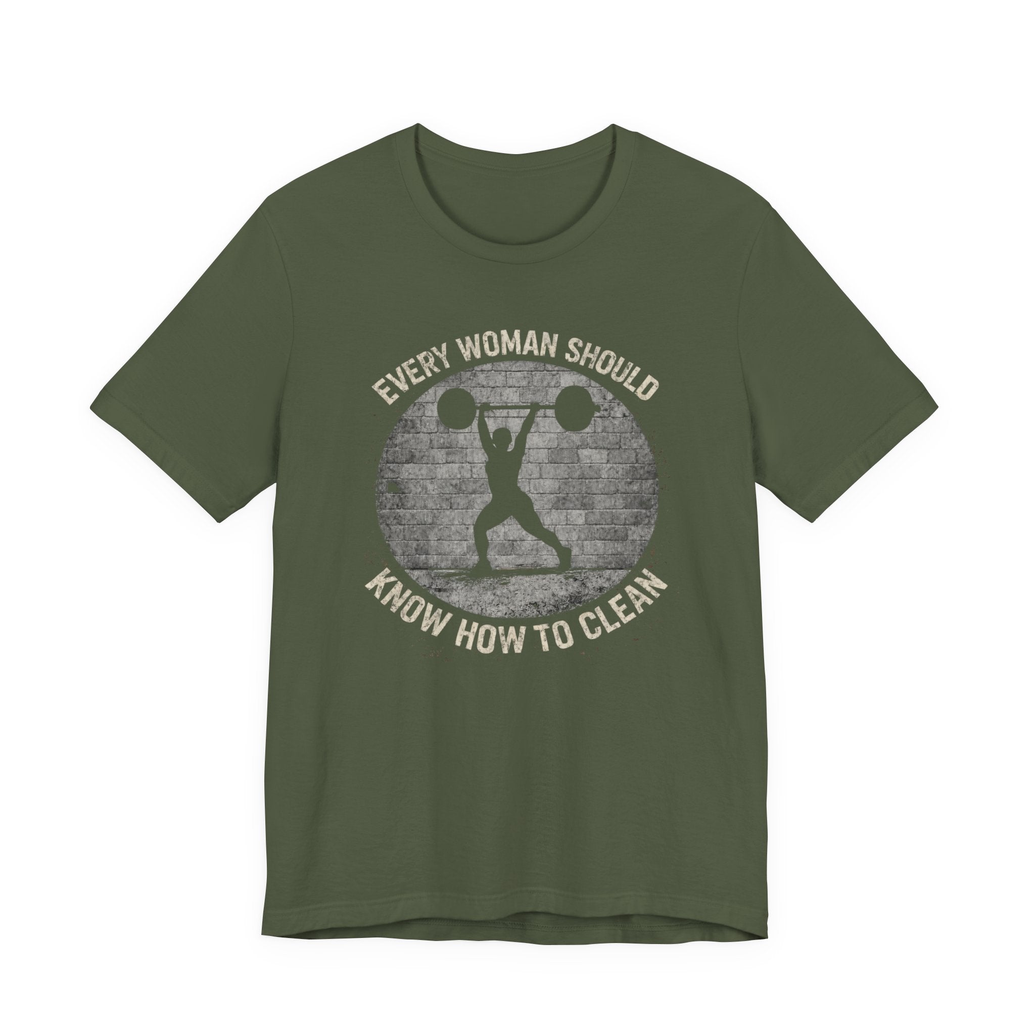Strong Women Clean T-Shirt