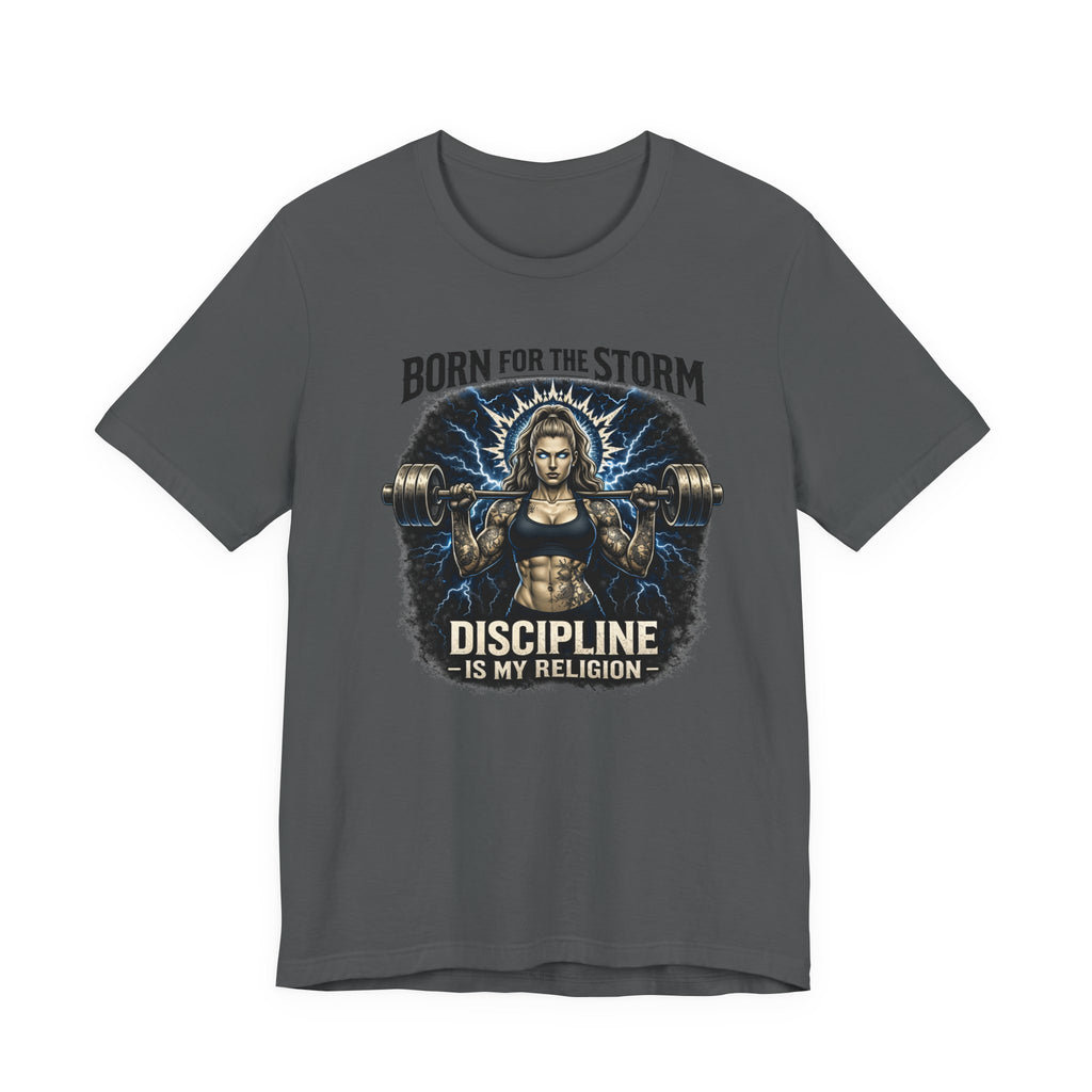 Discipline - Is My Religion Women's Gym T-Shirt