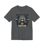 Discipline - Is My Religion Women's Gym T-Shirt