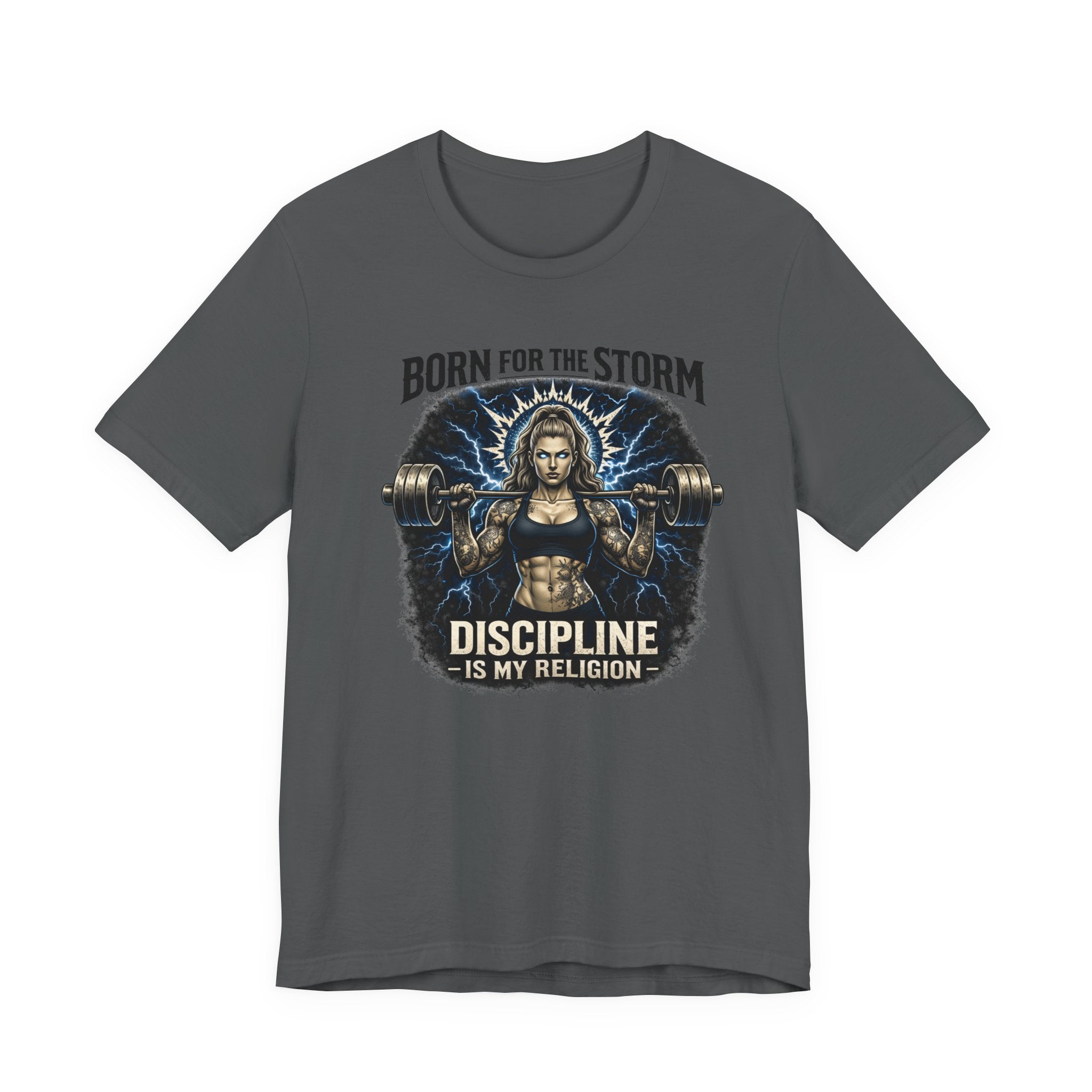 Discipline - Is My Religion Women's Gym T-Shirt