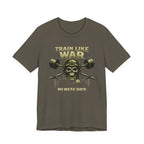 Train Like War - Skull T-Shirt