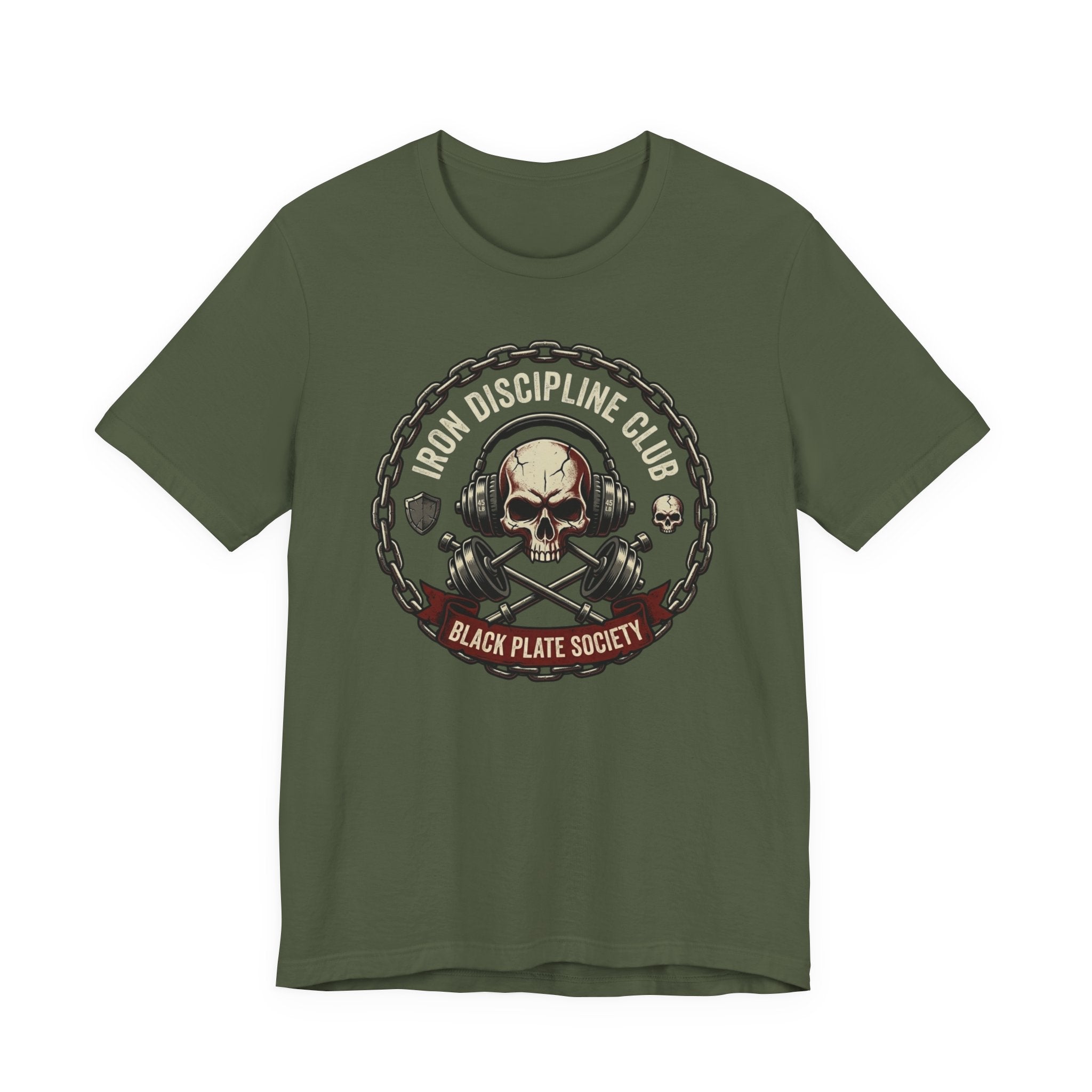 Iron Discipline Club T-Shirt