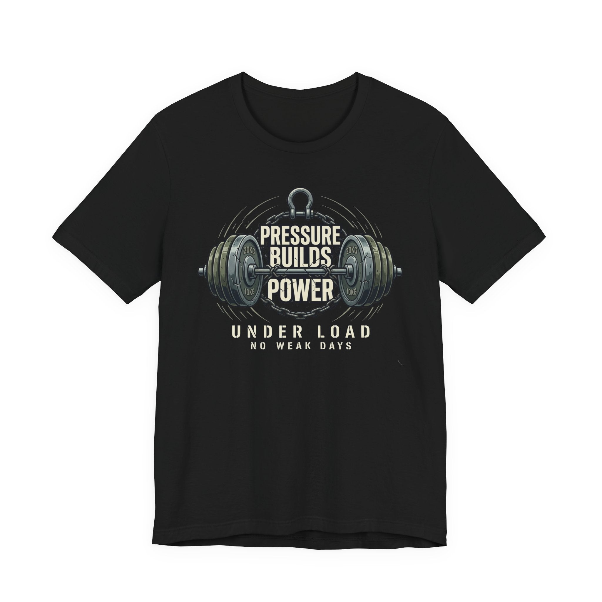 Pressure Builds Power T-Shirt
