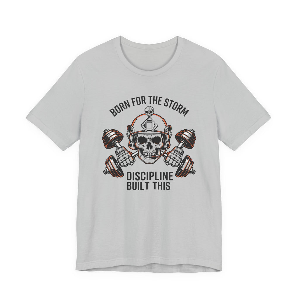 Built by Discipline T‑Shirt