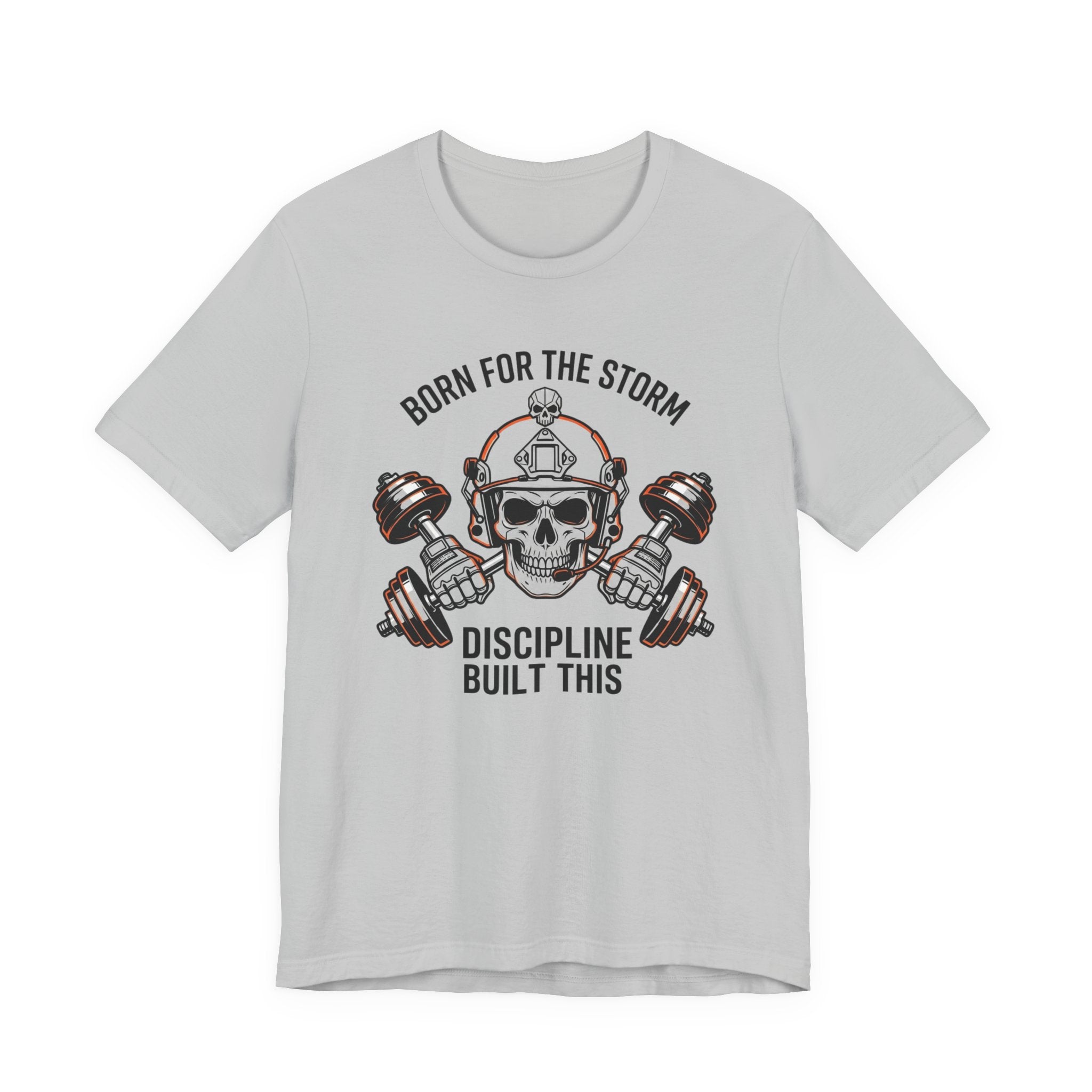 Built by Discipline T‑Shirt