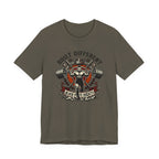 Built Different - Black Plate Society T-Shirt