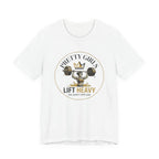 Pretty Girls Lift Heavy — Military Press T-Shirt