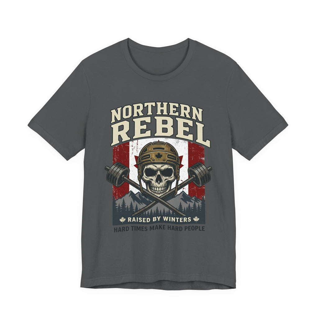 Northern Rebel — Raised by Winters T‑Shirt
