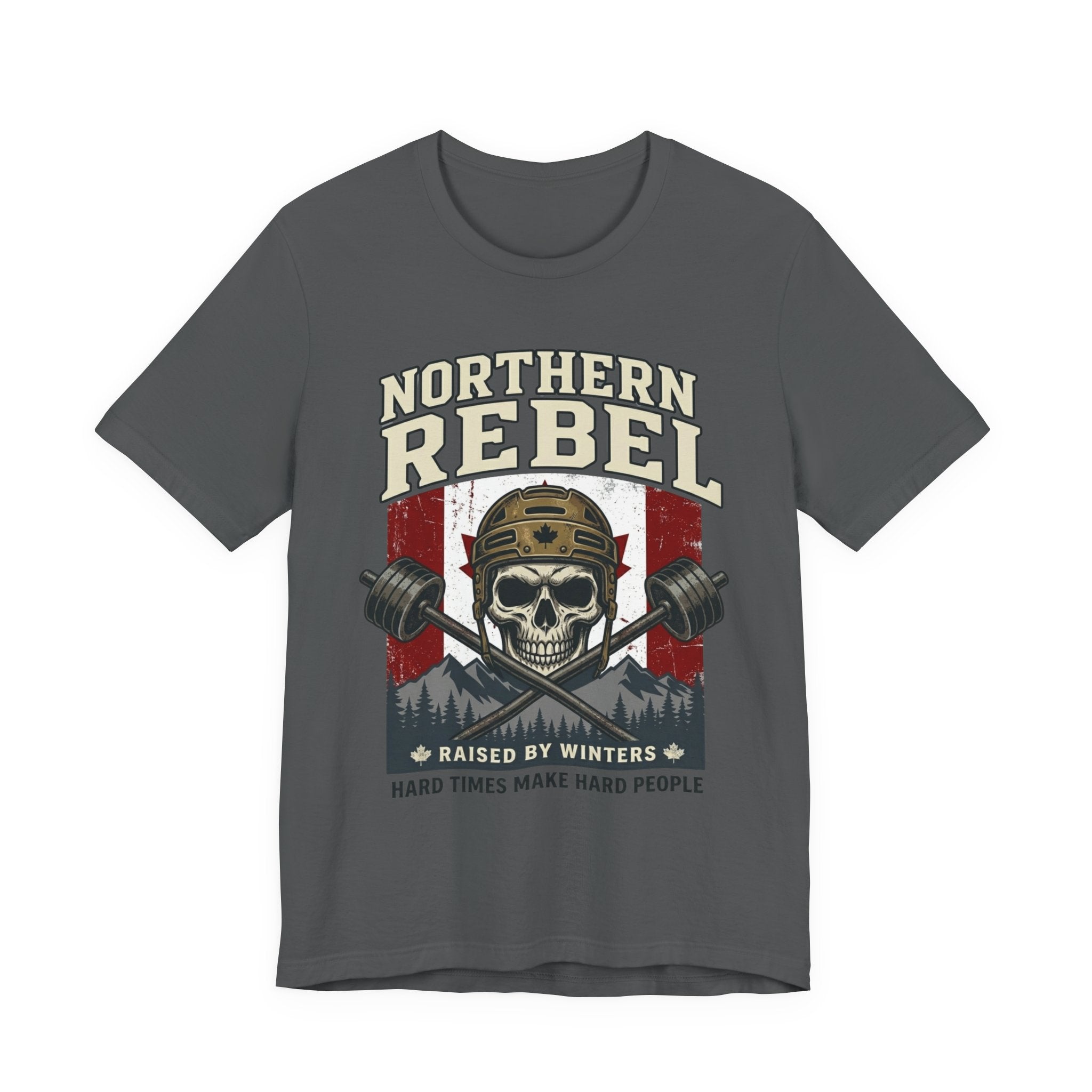 Northern Rebel — Raised by Winters T‑Shirt