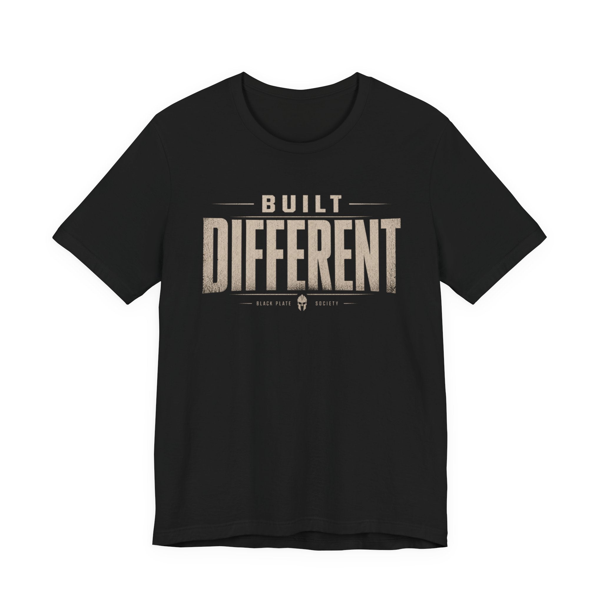 Built Different Motivational T-Shirt