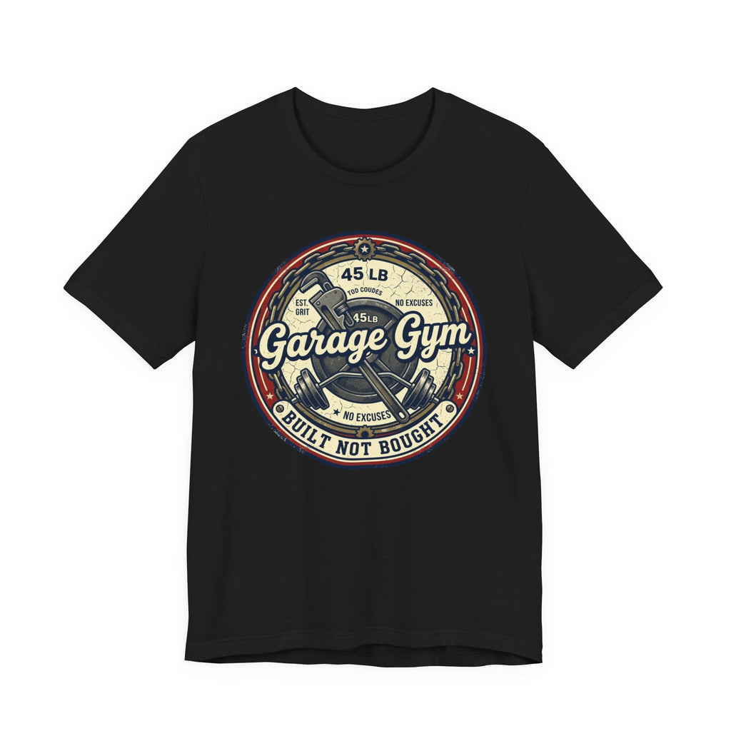 Garage Gym - Vintage T-Shirt