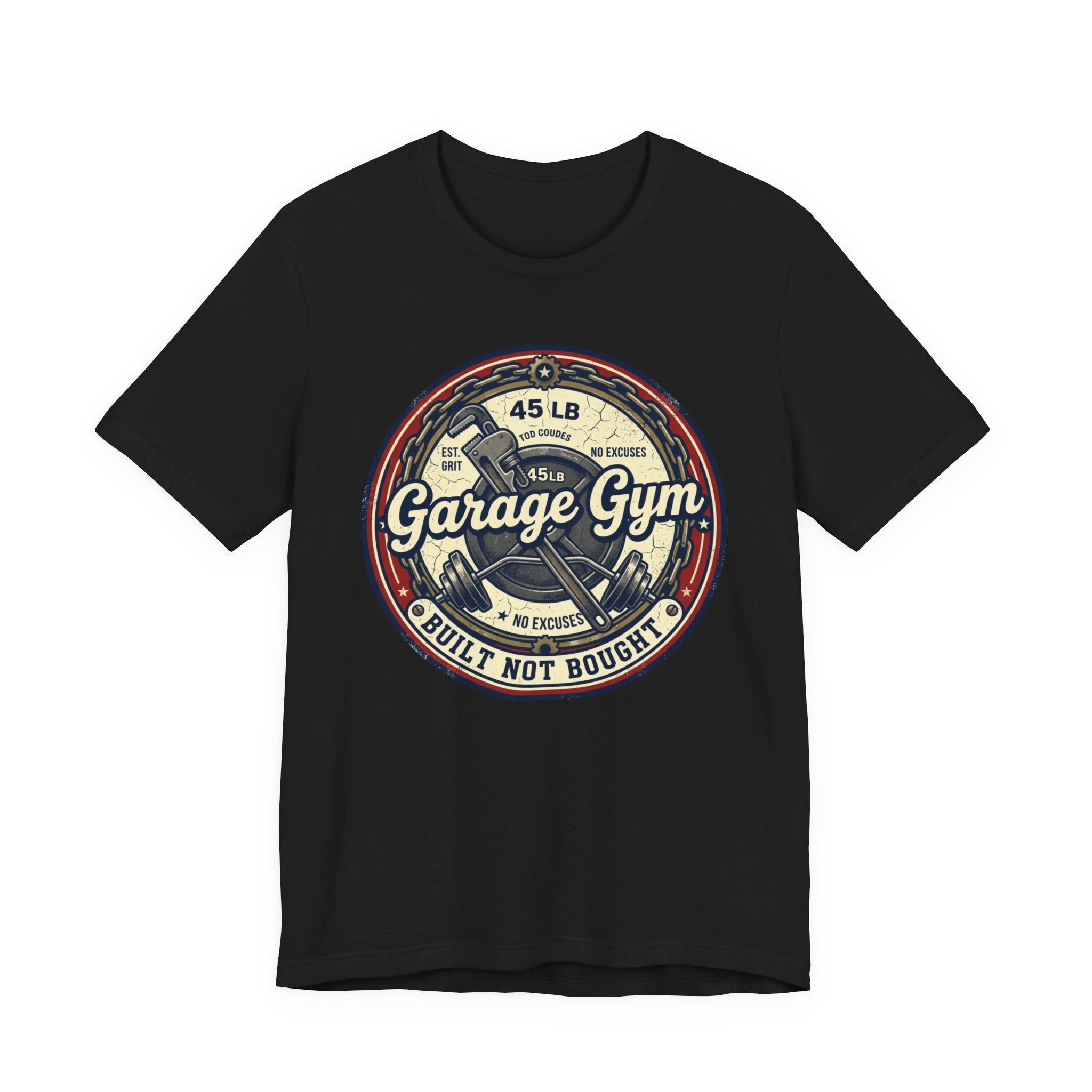 Garage Gym - Vintage T-Shirt