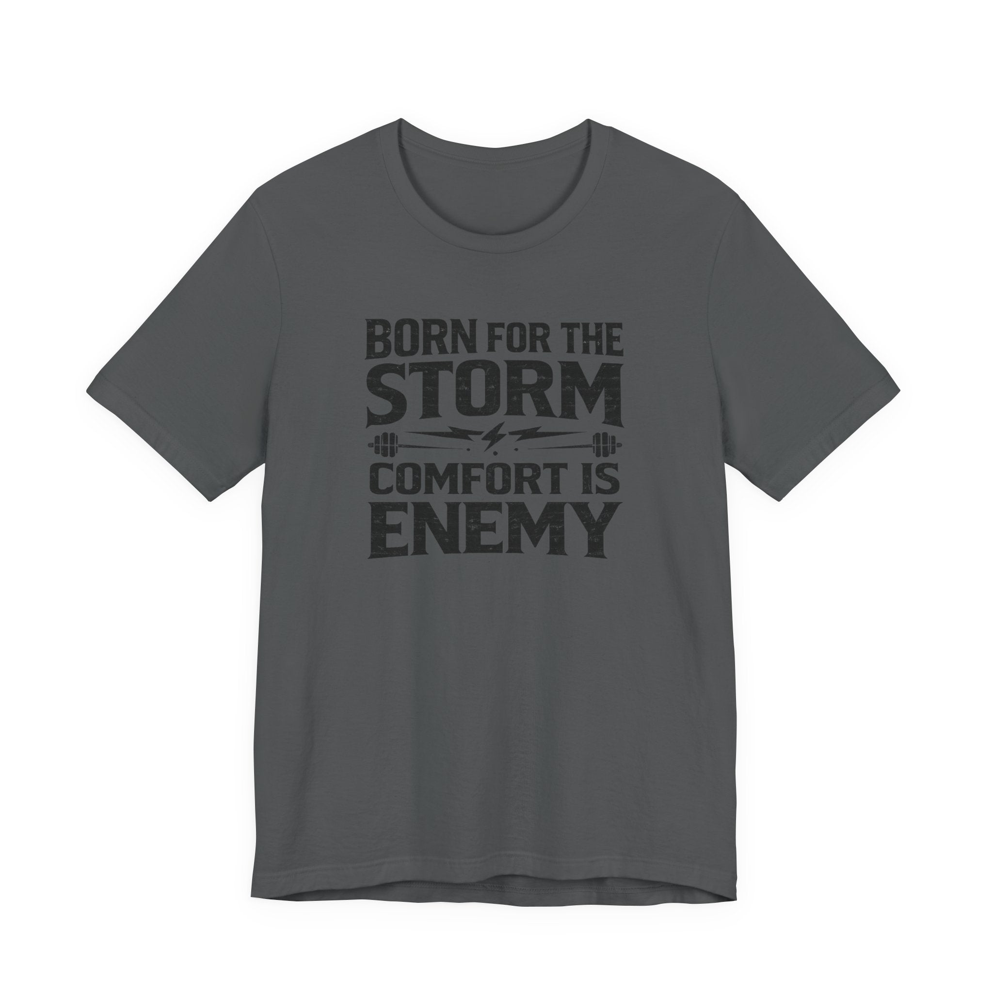 Comfort Is Enemy Gym T-Shirt