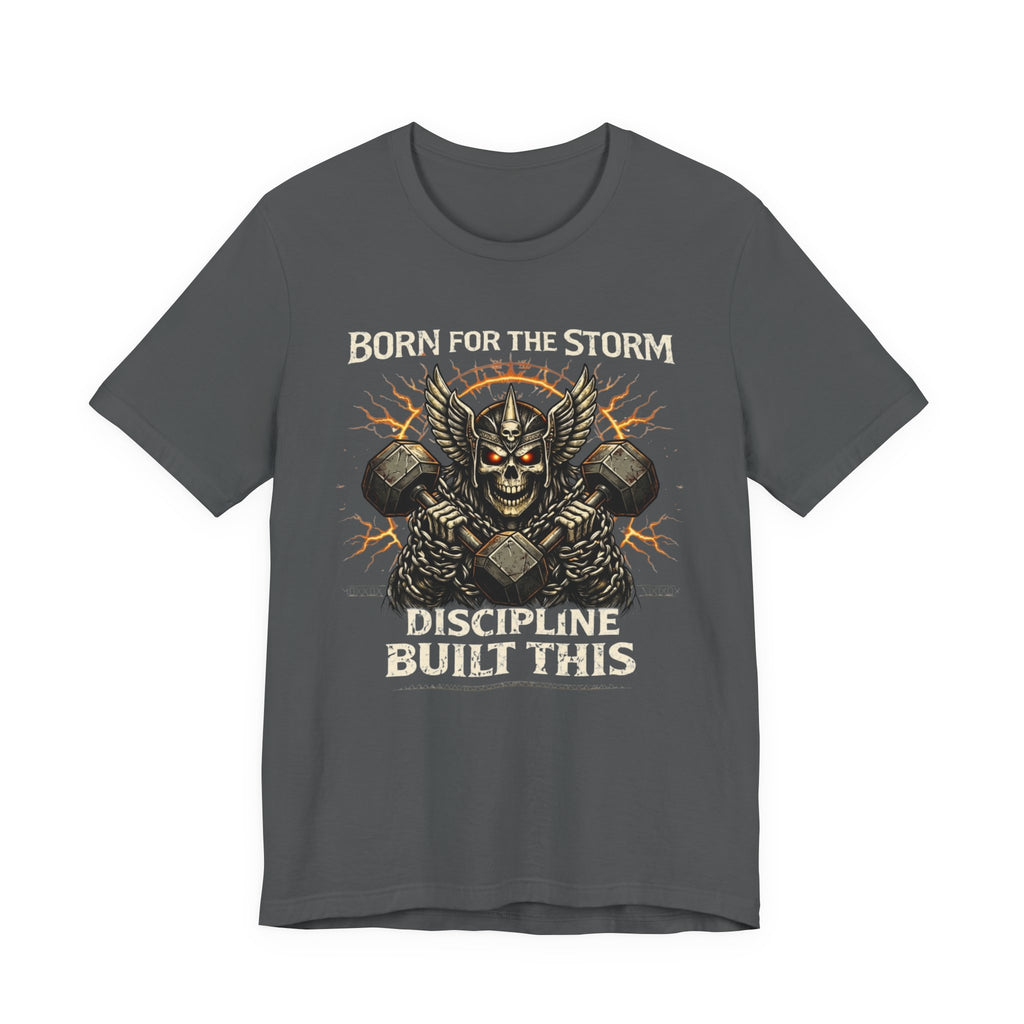 Valhalla Skull & Crossed Hammers Shirt