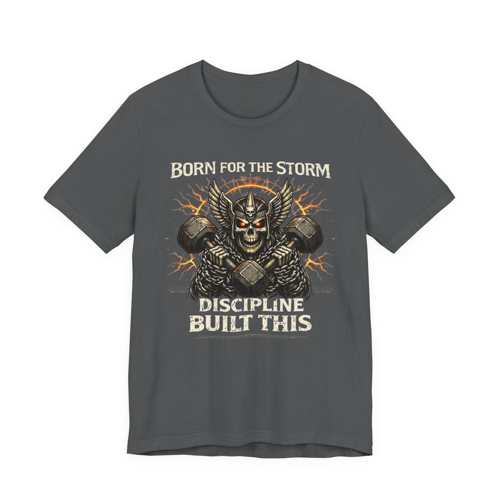 Valhalla Skull & Crossed Hammers Shirt