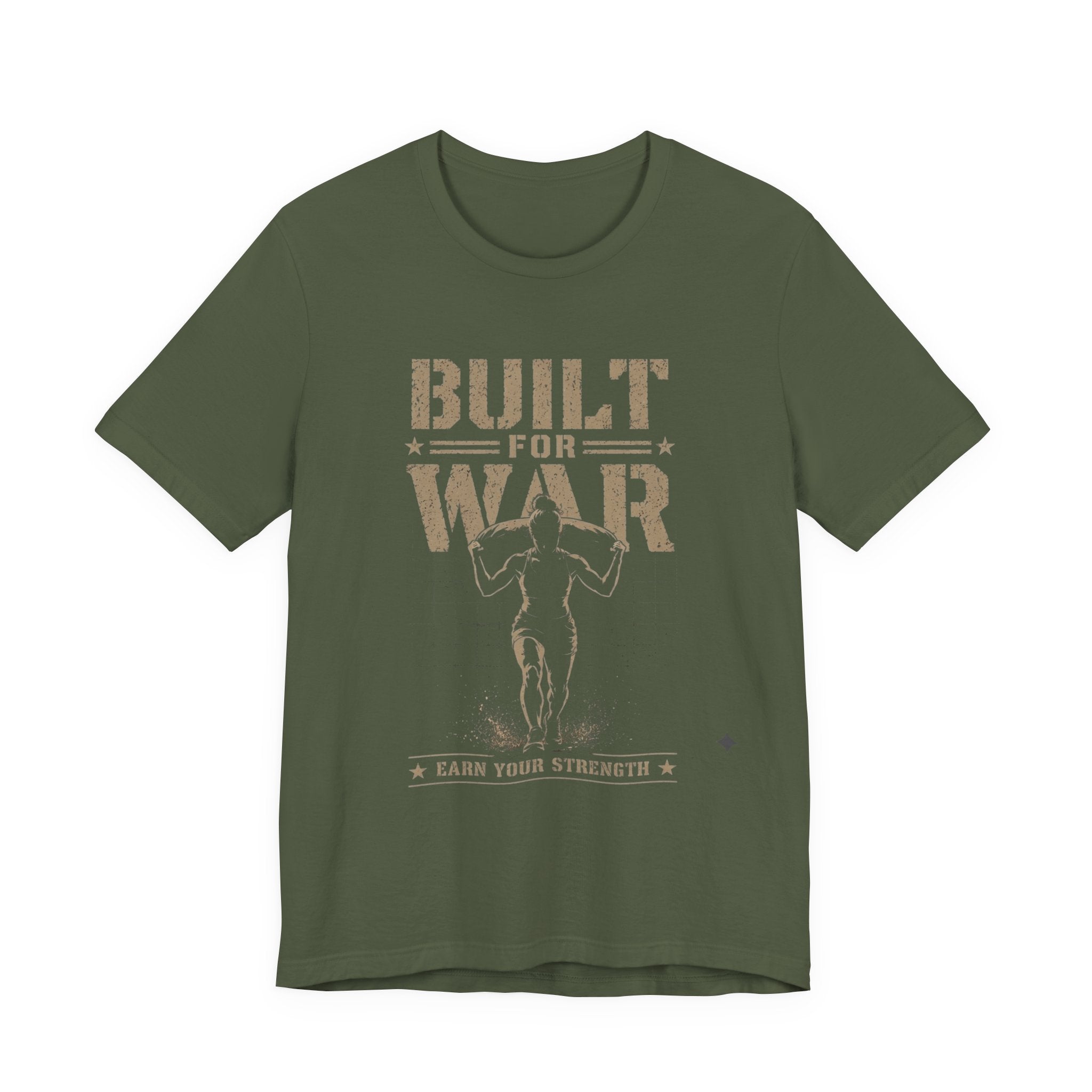 Built for War Fitness T-Shirt