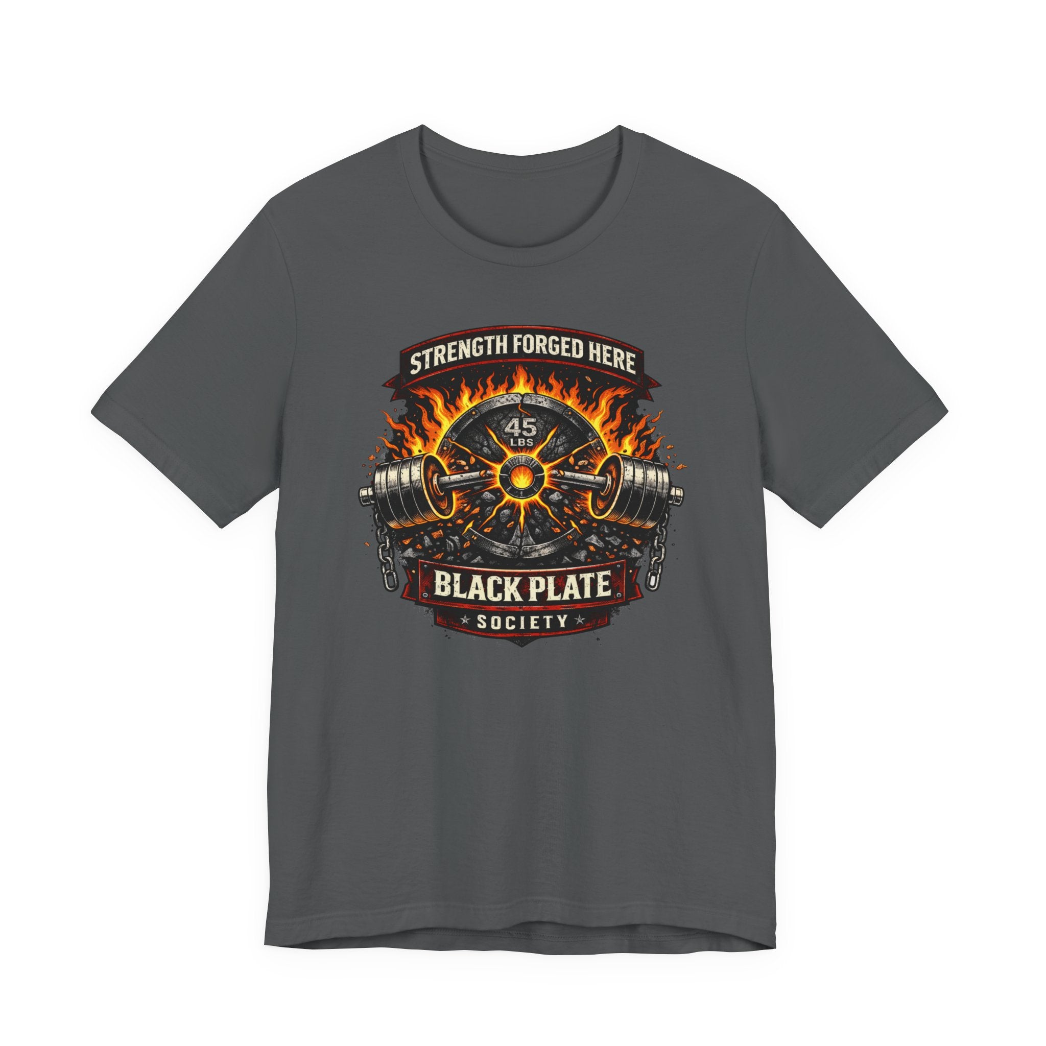 Forged in Iron T-Shirt