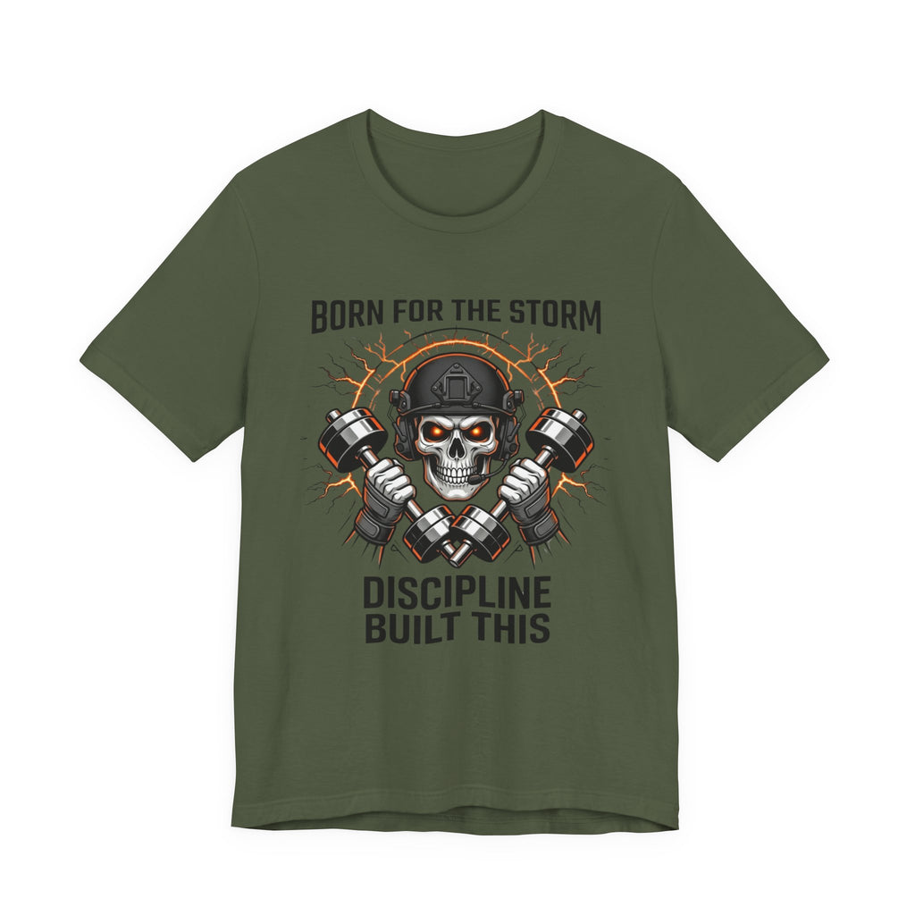 Discipline Duty Skull T-Shirt