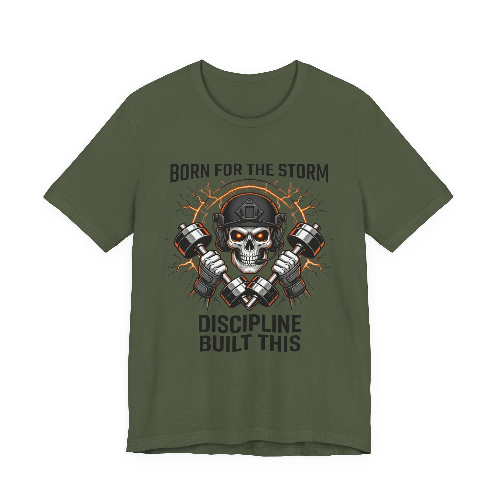 Discipline Duty Skull T-Shirt