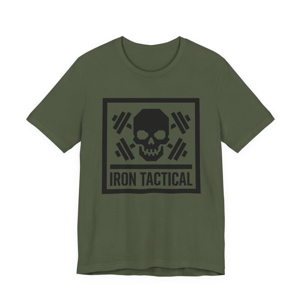 Iron Tactical Skull T-Shirt