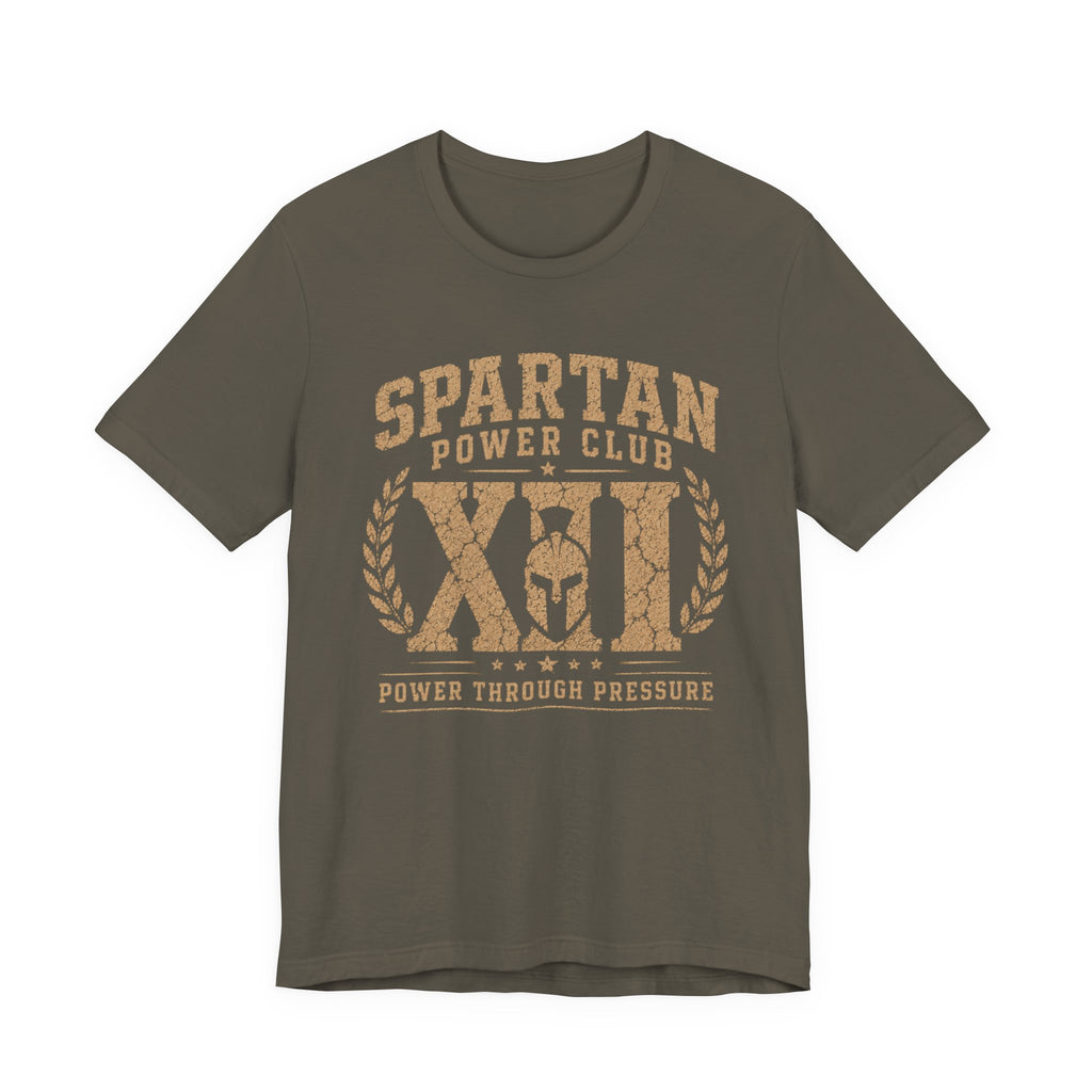 Spartan Power Club T-Shirt
