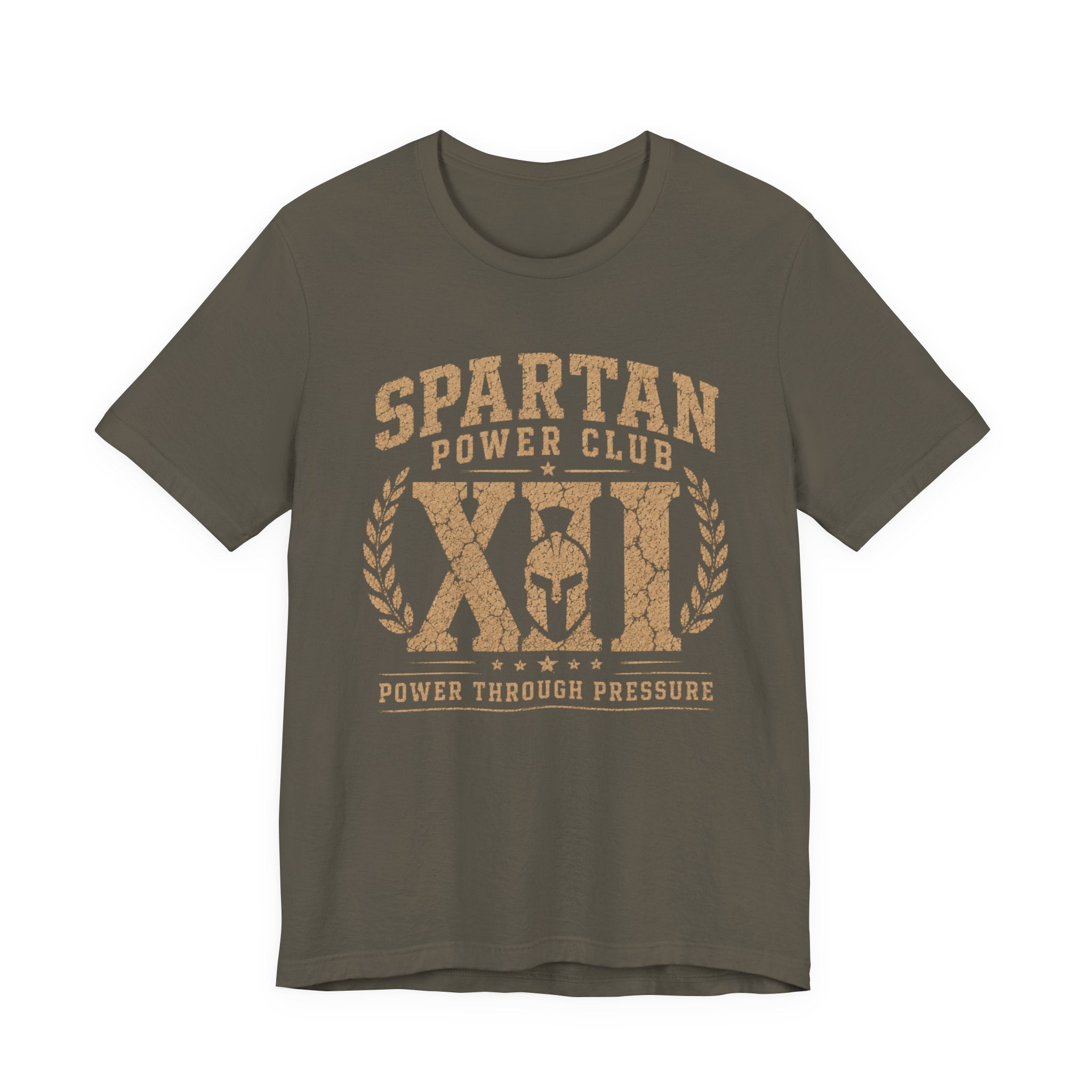 Spartan Power Club T-Shirt